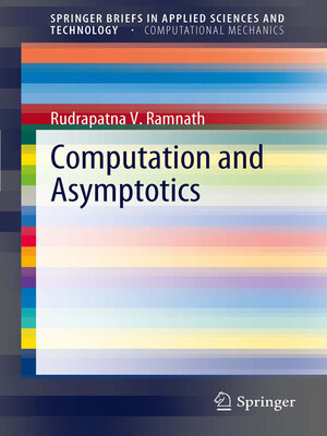 cover image of Computation and Asymptotics